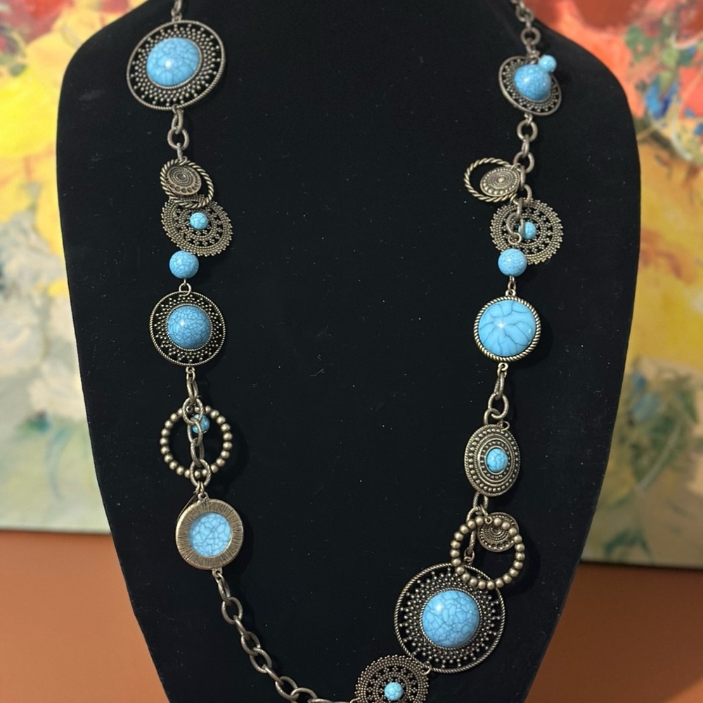 Chico’s signed Boho Necklace